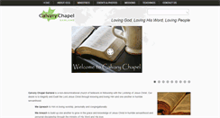 Desktop Screenshot of ccgarland.com